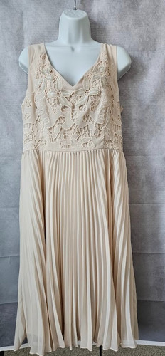 Oasis cream pleated - oasis,