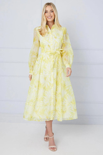 Wallis yellow shirt dress - wallis,