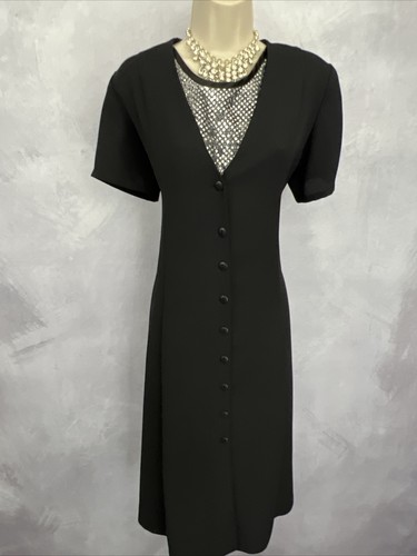 Bonmarché black fit flare - bonmarché,