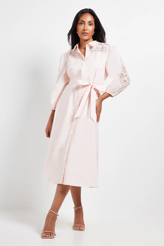Wallis blush shirt - blush, dress