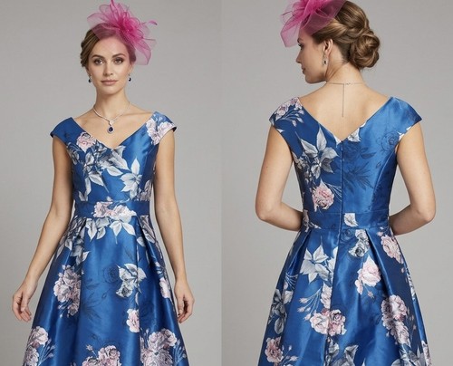 Sistaglam blue multi floral