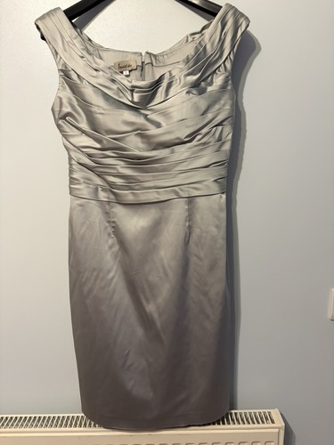 Irresistible silver satin - silver,