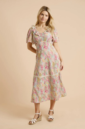 Dorothy perkins pink - perkins, midaxi