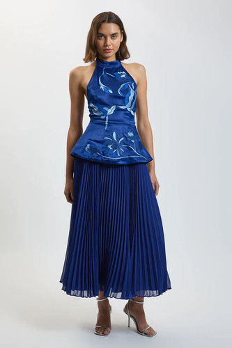 Karen millen midi dress - millen,