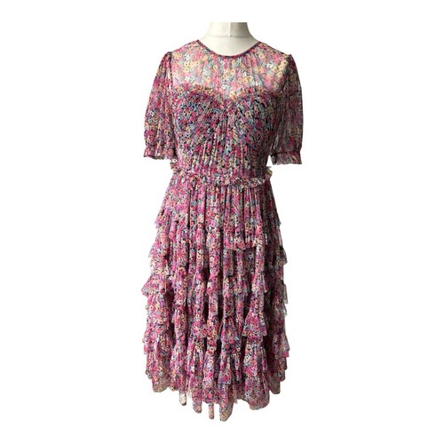 Coast dress floral pleated - floral,