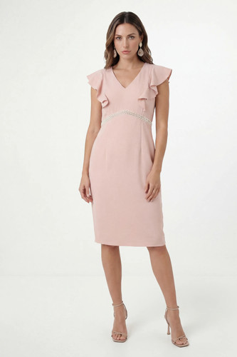 Wallis blush pencil - wallis, dress