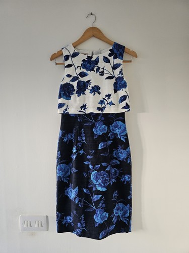 Hobbs blue floral print - ,blue,