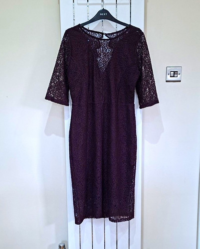 Next purple floral lace - next,