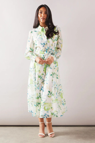 Wallis green shirt dress - wallis,