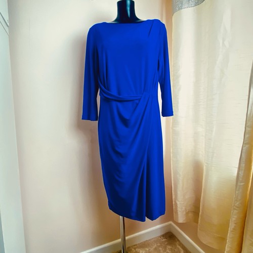 Roman royal blue - blue, twist