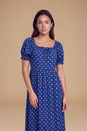 Dorothy perkins navy midi - dorothy,