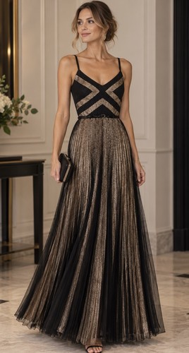 Coast dress black nude - coast, uk