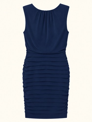 Coast navy blue ruched - coast, bodycon
