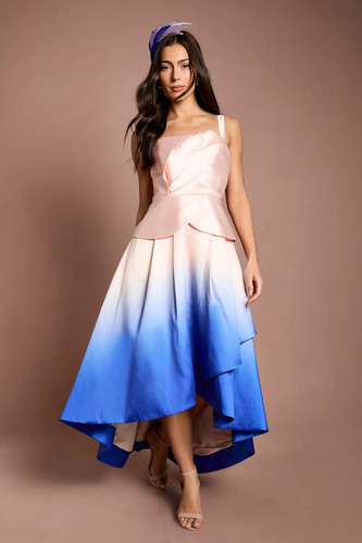 Coast pink midi - pink, womens