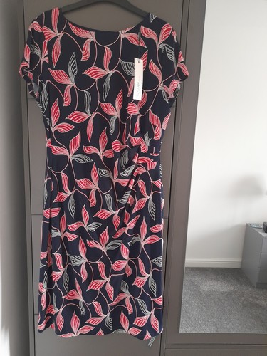 Roman dress size bnwot navy - roman,