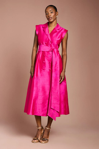 Coast magenta fit flare - magenta,