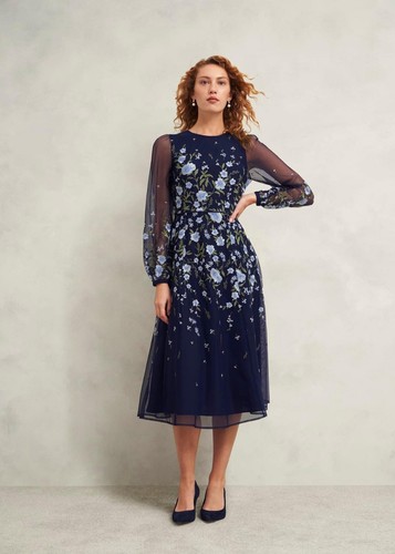 Hobbs lois navy blue - hobbs,