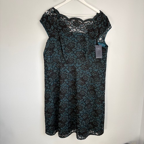 Dress size 20 - size, teal
