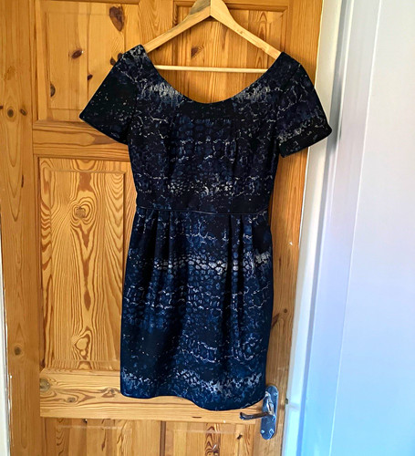 Coast navy cocktail dress - cocktail, uk