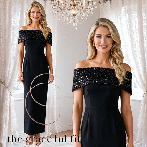 Coast size long black - size, 12