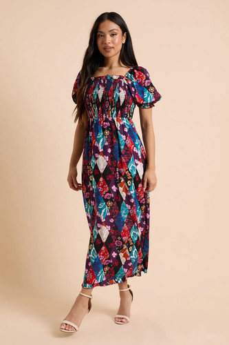 Dorothy perkins multi midaxi - multi,