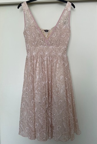 Quiz dress beaded - dress,, bodice