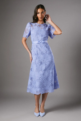 Coast lavender midi dress - coast,