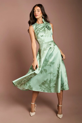 Coast sage fit flare - coast,