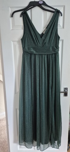 Long green dress size - long, xl