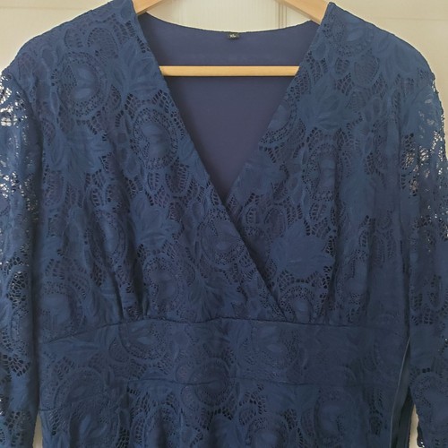New navy blue lace - 🏷,