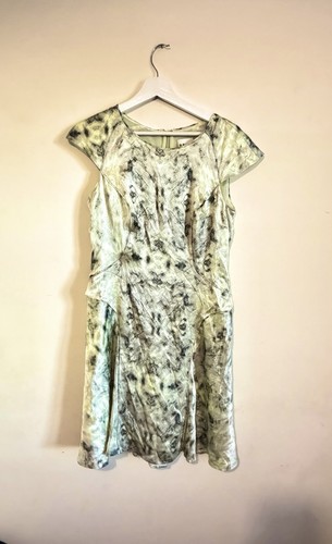 Reiss skala 100 silk dress - skala,