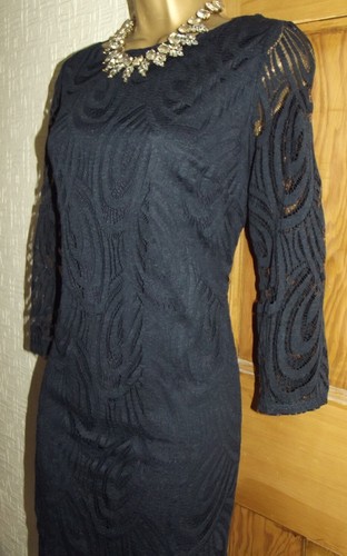 Wallis navy blue lace - wallis,