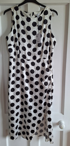 Ladies polka dot dress - , "