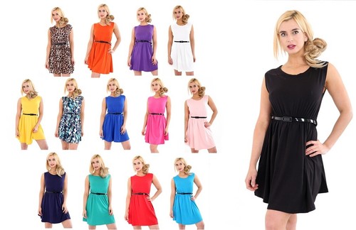 Womens ladies girls sleeveless - womens,