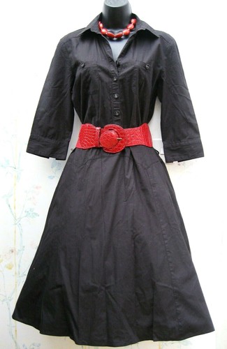 George size 14black - size, 3/4