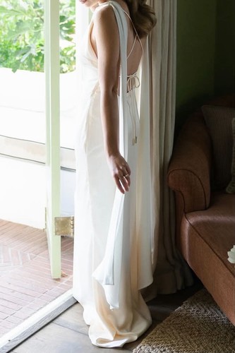Wedding dress open back - wedding,