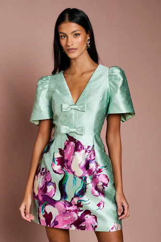 Coast sage mini dress womens - sage,
