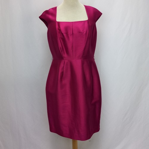 Hobbs pencil dress bright - pencil, pink