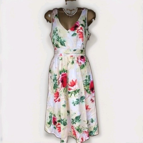 Occasion floral organza - ,