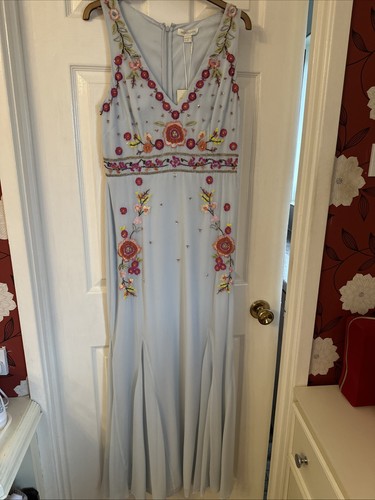 Monsoon embellished maxi dress - monsoon,