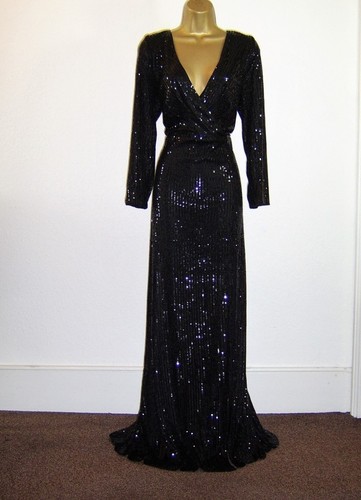 Fab black sequin wedding - fab,