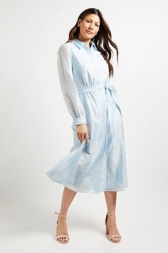 Wallis blue shirt dress - shirt,