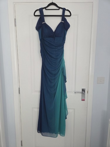 Betsy adam ombre dress - ombre, size