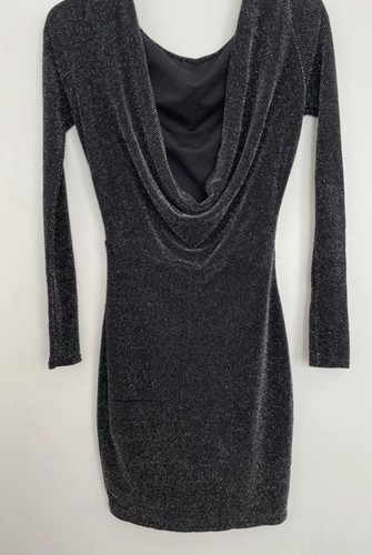 Lipsy black silver sparkle - silver,