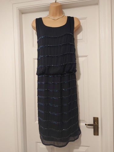 Kaleidoscope navy blue heavily - kaleidoscope,
