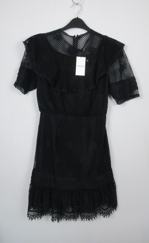 Whistles black mariah lace - whistles,