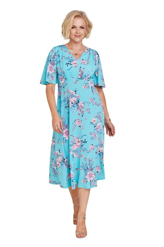 Womens print pleat - womens,