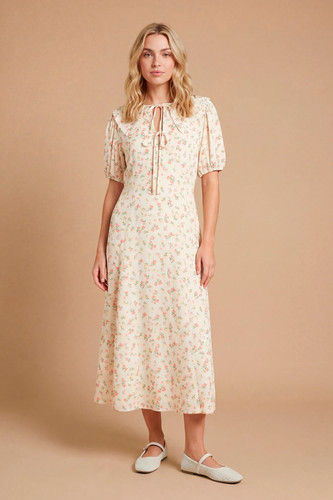 Dorothy perkins floral midi - perkins,