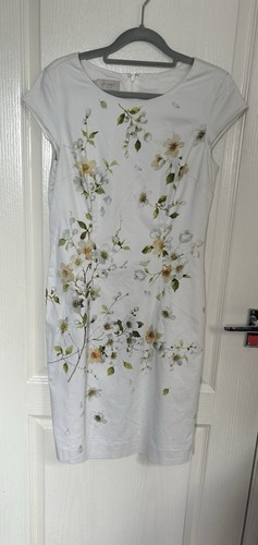 Hobbs white floral occasion - floral,