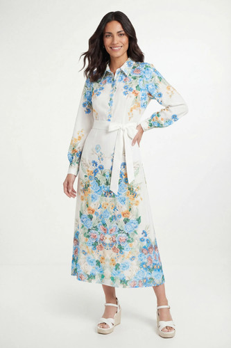 Wallis ivory shirt dress - wallis,